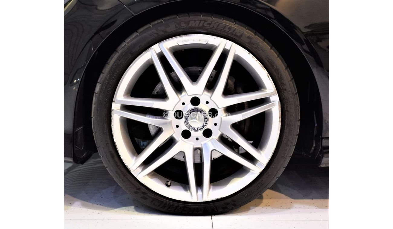 مرسيدس بنز E300 AMAZING Mercedes Benz E300 2016 Model!! in Black Color! GCC Specs