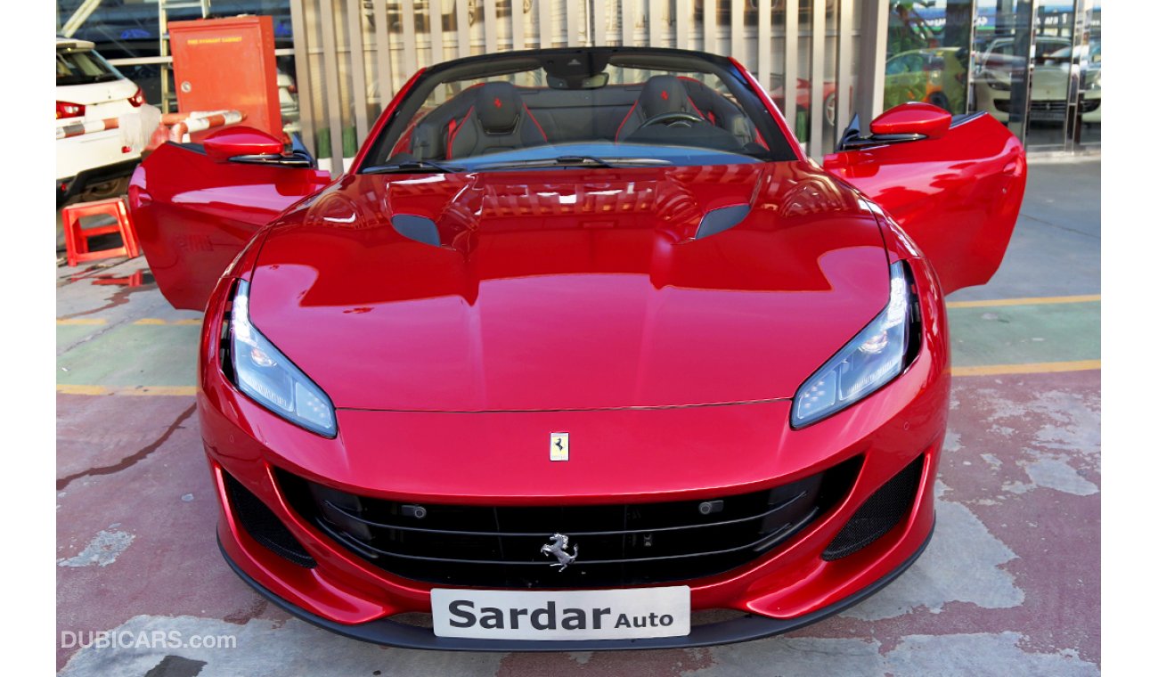 Ferrari Portofino 2019