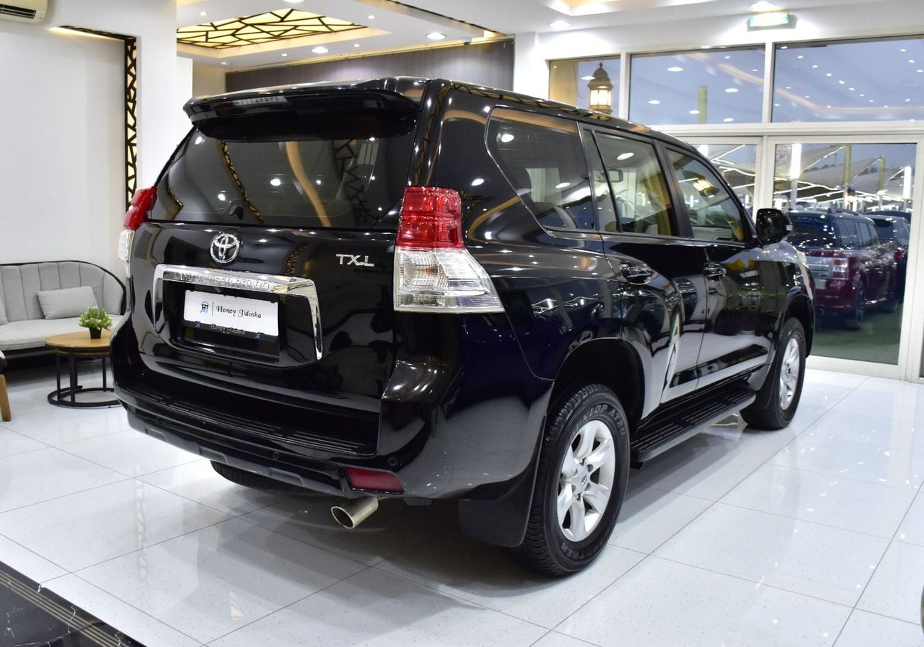 Toyota Prado TX-L EXCELLENT DEAL for our Toyota Prado TXL ( 2013 Model ) in Black Color GCC Specs