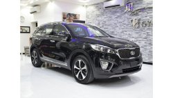 Kia Sorento EX Top EX Top EXCELLENT DEAL for our KIA Sorento AWD ( 2015 Model! ) in Black Color! GCC Specs