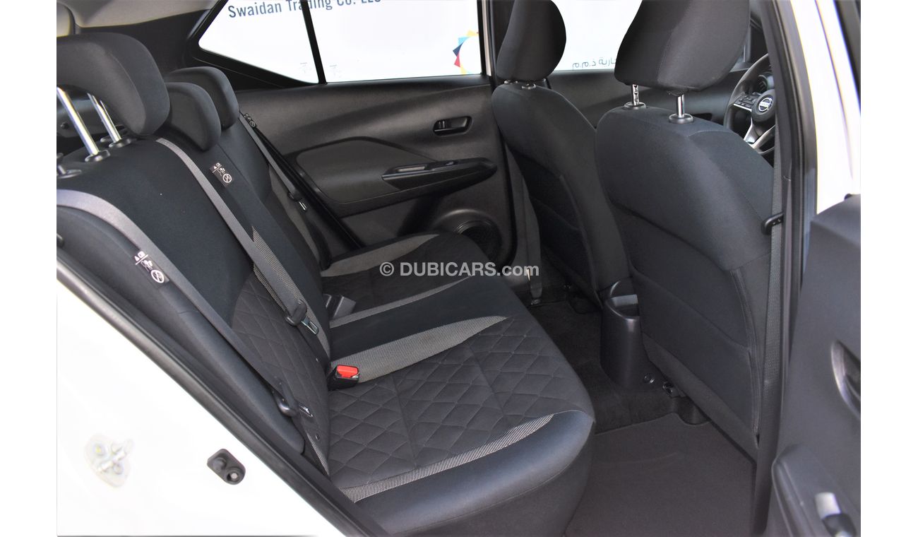 Nissan Kicks 1.6L S 2018 GCC DEALER WARRANTY