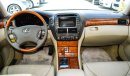 Lexus LS 430 American import white color inside beige 1/2 ultra full option slot leather alloy wheels wood sensor