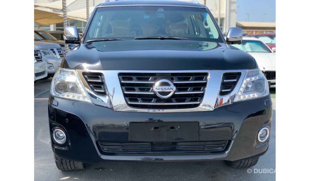 Nissan Patrol خليجي مالك واحد بلاتنيوم ماكينة كبيرة LE