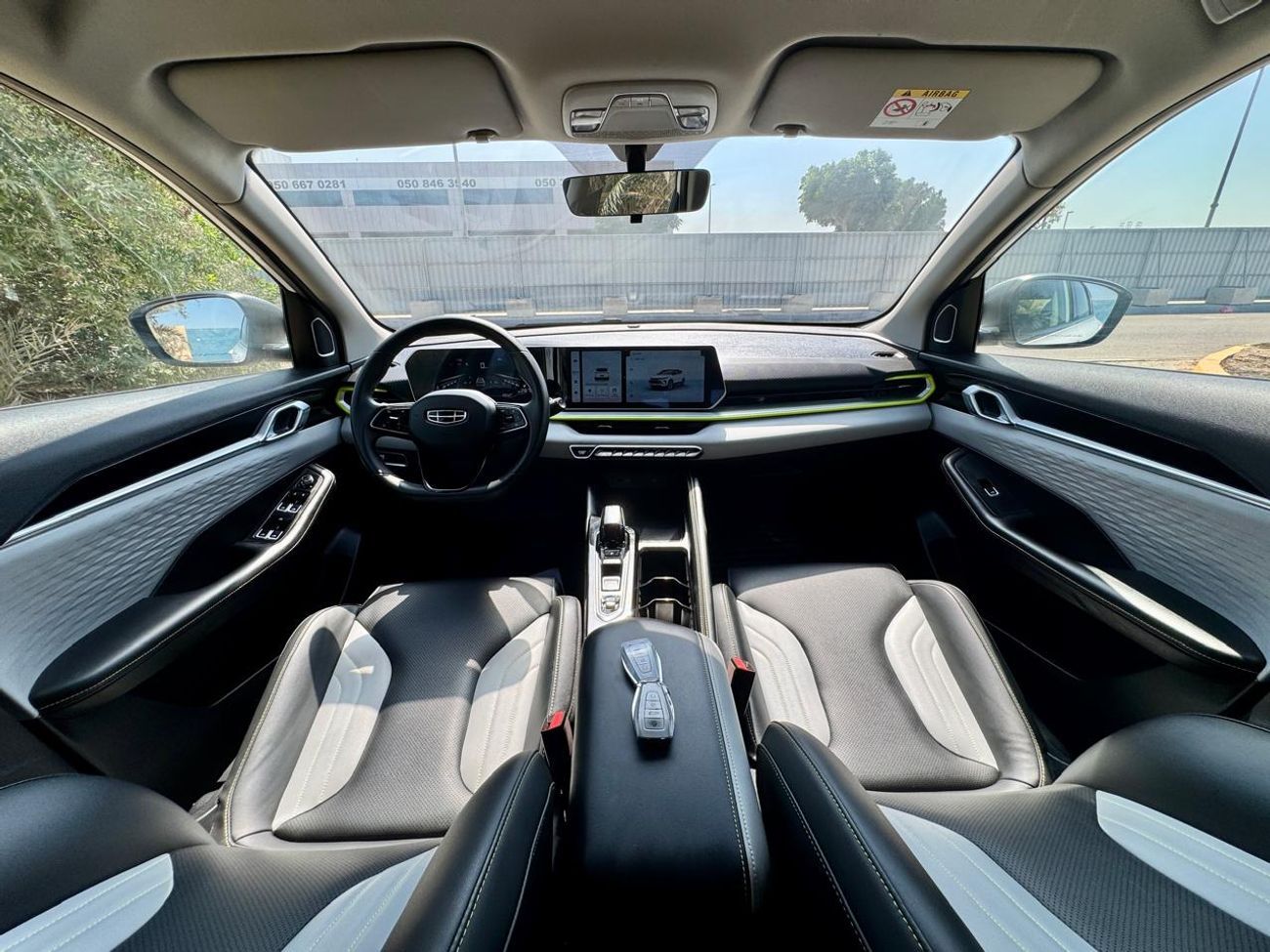 Geely Coolray GL 1.5TD 840- Monthly l GCC l Cruise, Leather, Camera I Accident Free