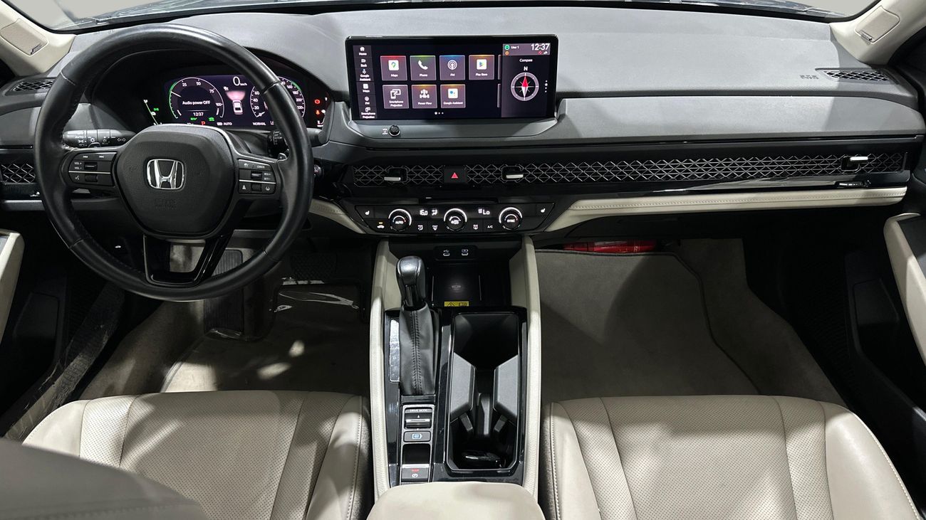 Honda Accord EX-L 2023 | AED 1536/Month | 0 DP | 30 Day Return | Warranty | Service History