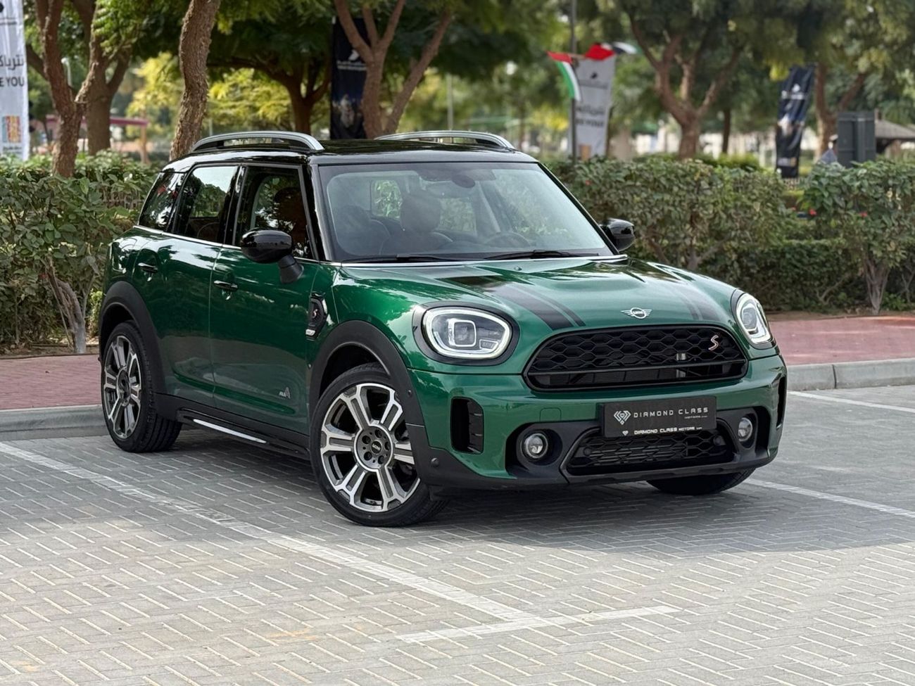 ميني كوبر إس كونتري مان Mini Cooper Countryman-S