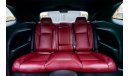 Dodge Challenger R/T 5.7L V8 Hemi | 1,939 P.M | 0% Downpayment | Full Option | Spectacular Condition
