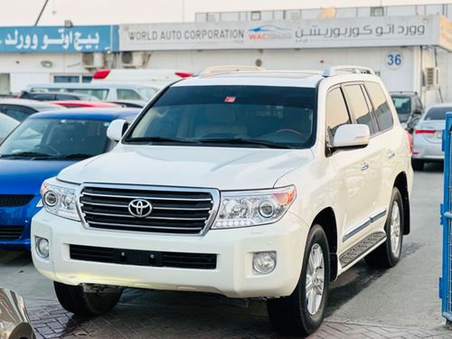 Toyota Land Cruiser GXR
