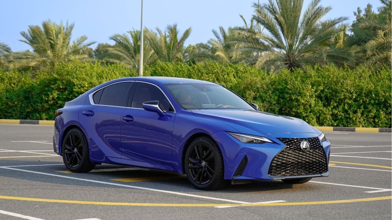 Lexus IS300 Excellence 2022  Lexus IS 350   5dr SEDAN ,  2.0L  4cyl  ,