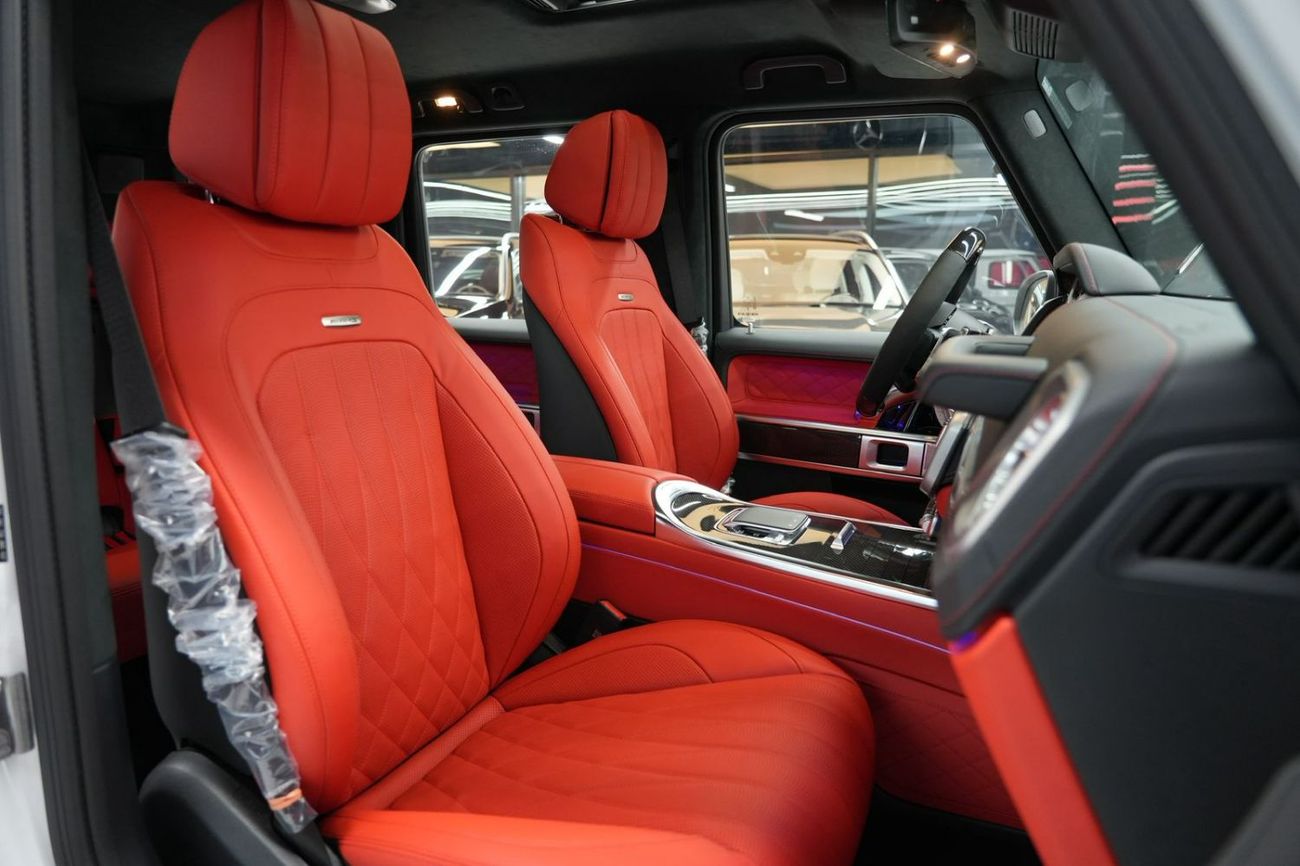مرسيدس بنز G 63 AMG Mercedes-Benz G 63 AMG | 2026 GCC 0km | Agency Warranty | AMG Package | 22 inch Rims