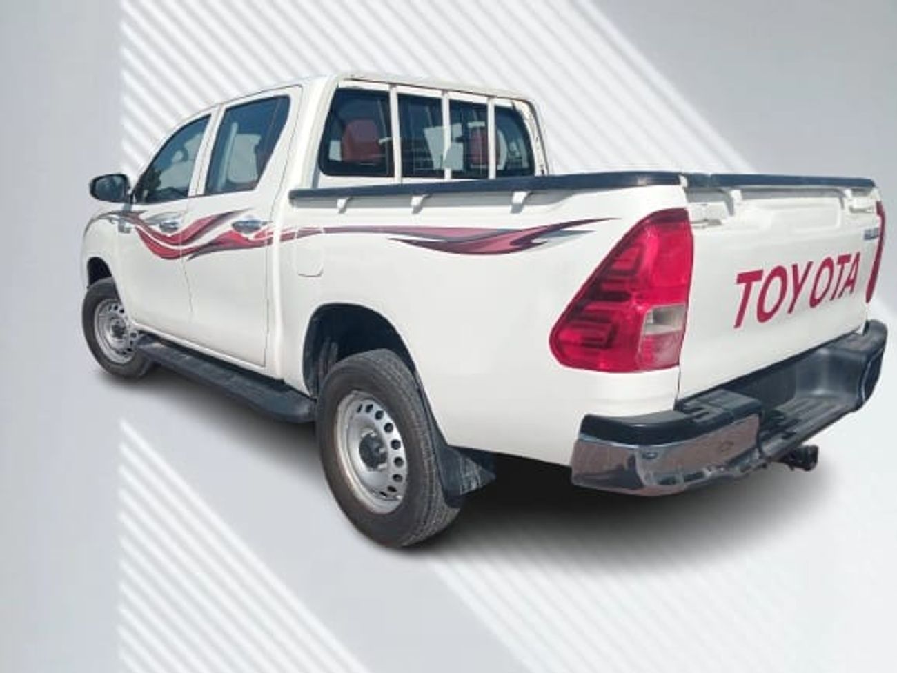 Toyota Hilux DC 2.4L DIESEL AUTOMATIC TRANSMISSION
