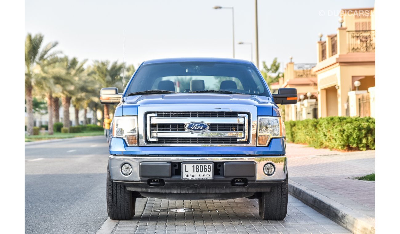 Ford F-150 V8 5.0L. XLT