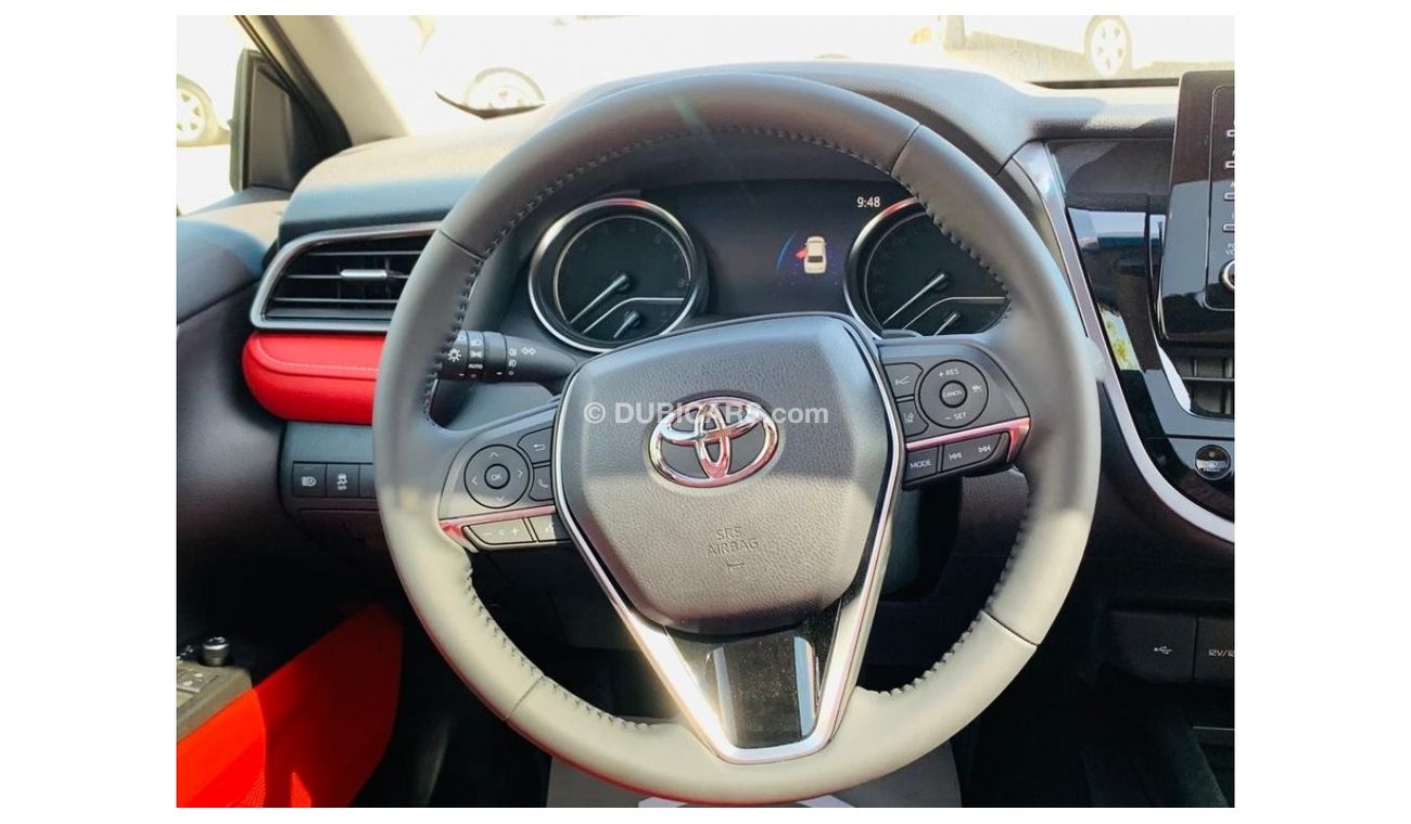 Toyota Camry TOYOTA CAMRY SPORTS BLACK COLOR WITH RED LEATHER INTERRIOR