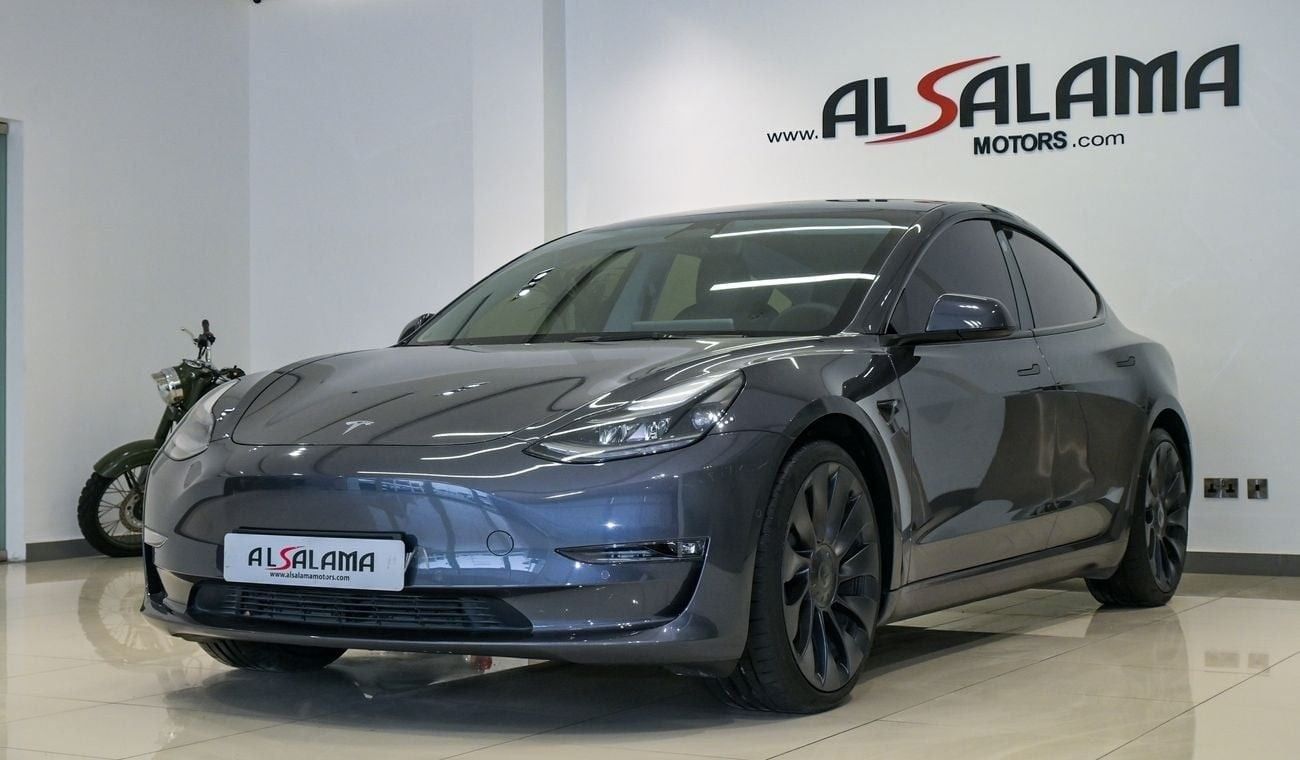 Tesla Model 3 Performance