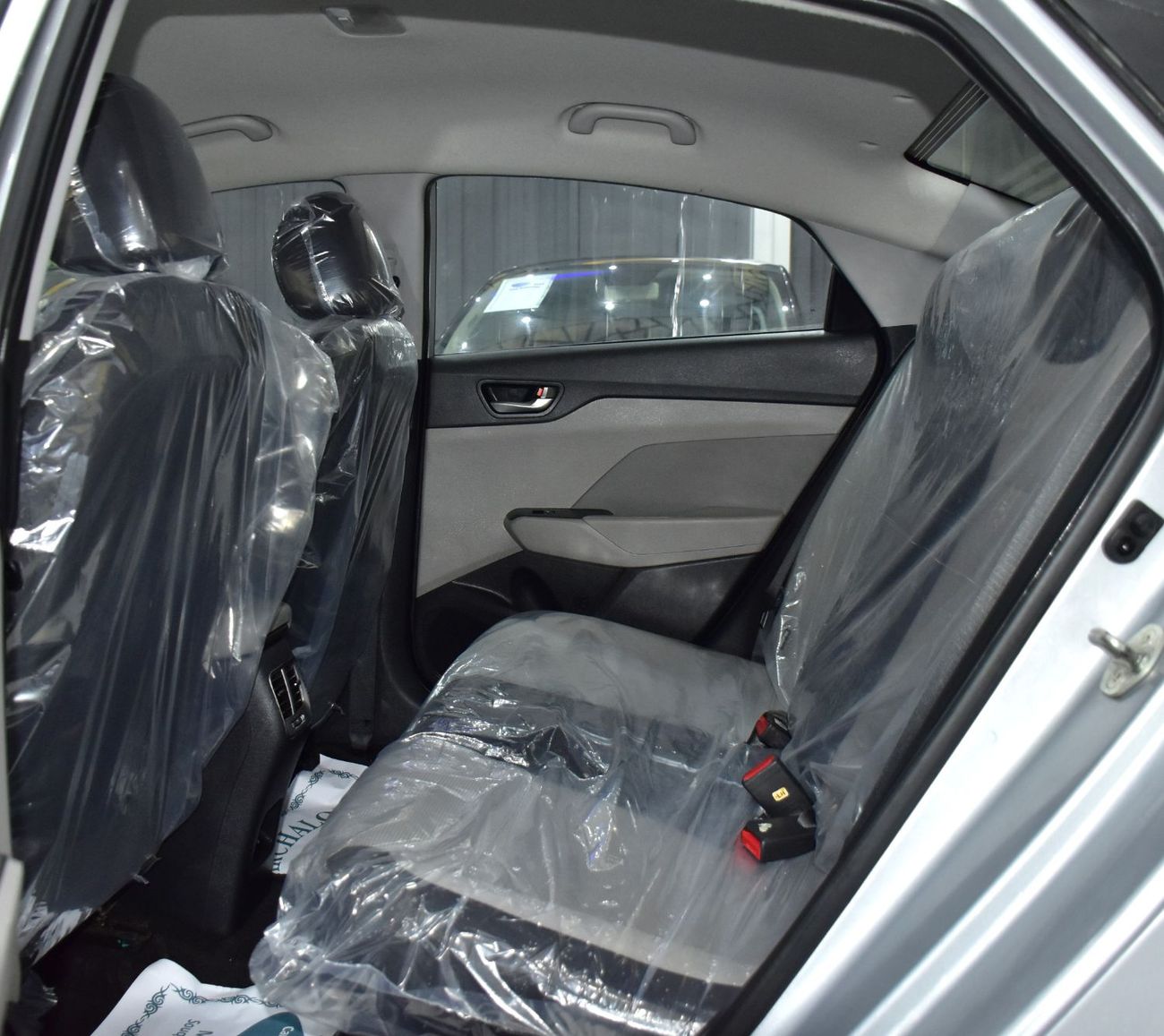 Hyundai Accent EXCELLENT DEAL for our Hyundai Accent 1.6 ( 2020 Model ) in Silver Color GCC Specs