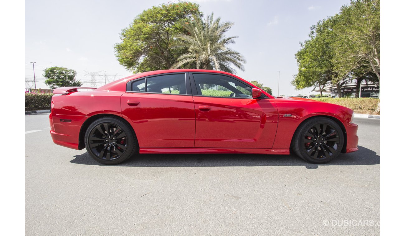 Dodge Charger GCC DOGE CHARGER SRT8 6.4L -2014 - ZERO DOWN PAYMENT - 1245 AED/MONTHLY - 1 YEAR WARRANTY