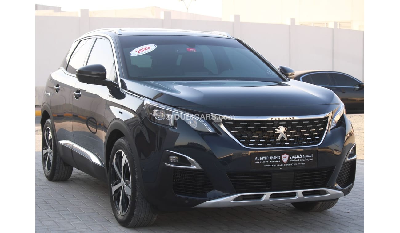 Peugeot 3008 Peugeot 3008 GT LINE 2020 in excellent condition