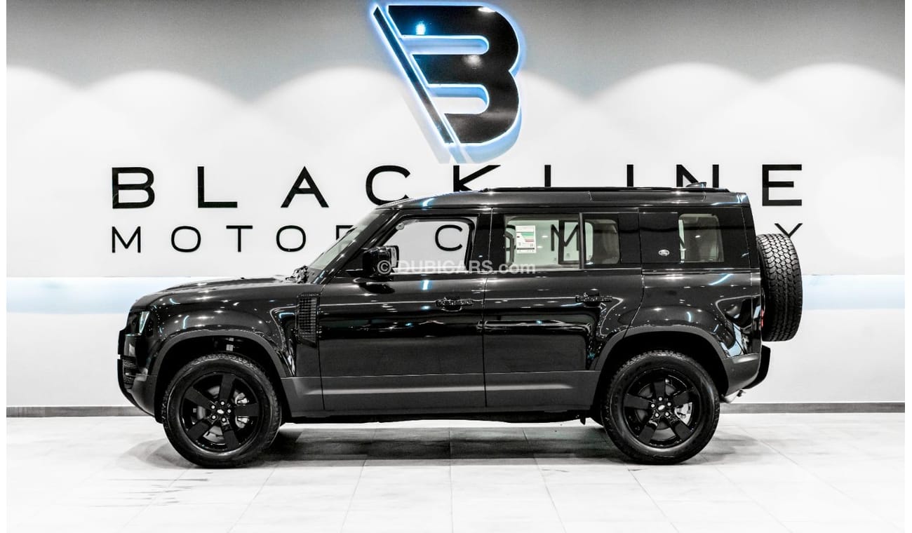 Land Rover Defender 2023 Land Rover Defender 110 P300 SE, Warranty Available, Brand New Car, GCC