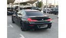 BMW 640i BMW640 MODEL 2015 GCC car perfect condition full option low mileage panoramic roof leather seats nav