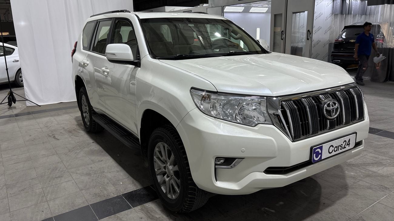 Toyota Prado 2021 GXR | AED 2052/Month | 0 DP | 30 Day Return | Warranty | Service History
