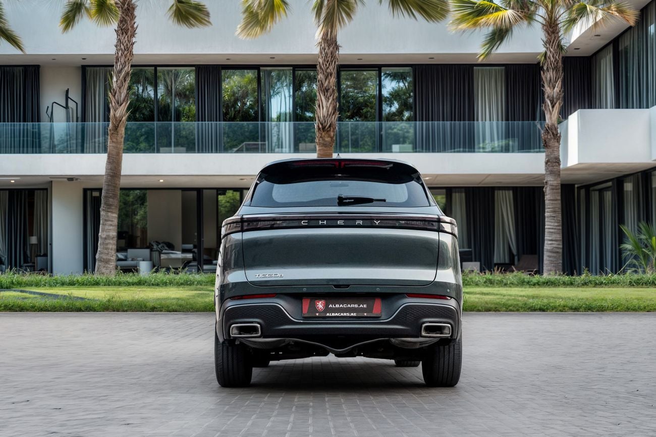 شيري تيجو 8 8 Pro Luxury Tiggo 8 Pro Luxury 1.6T | 1,724 P.M | 0% Downpayment | Chery Warranty & Service