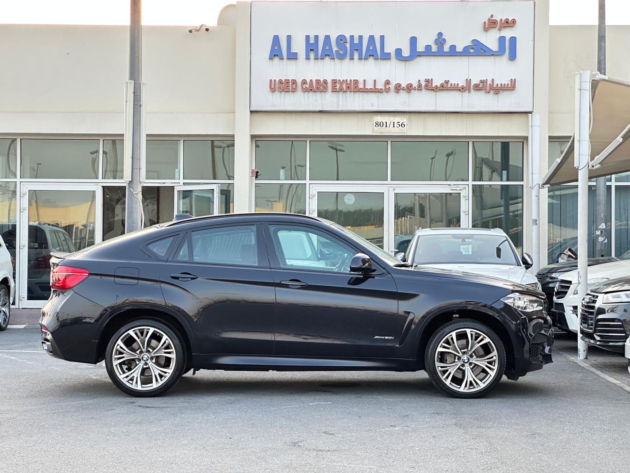 بي أم دبليو X6 BMW X6_GCC_2018_Excellent condition_Full specifications