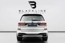 بي أم دبليو X7 M60i XDRIVE BUY NOW, PAY 2027 | THE BLACKLINE STANDARD | BMW Warranty + Service Contract, GCC, Low K