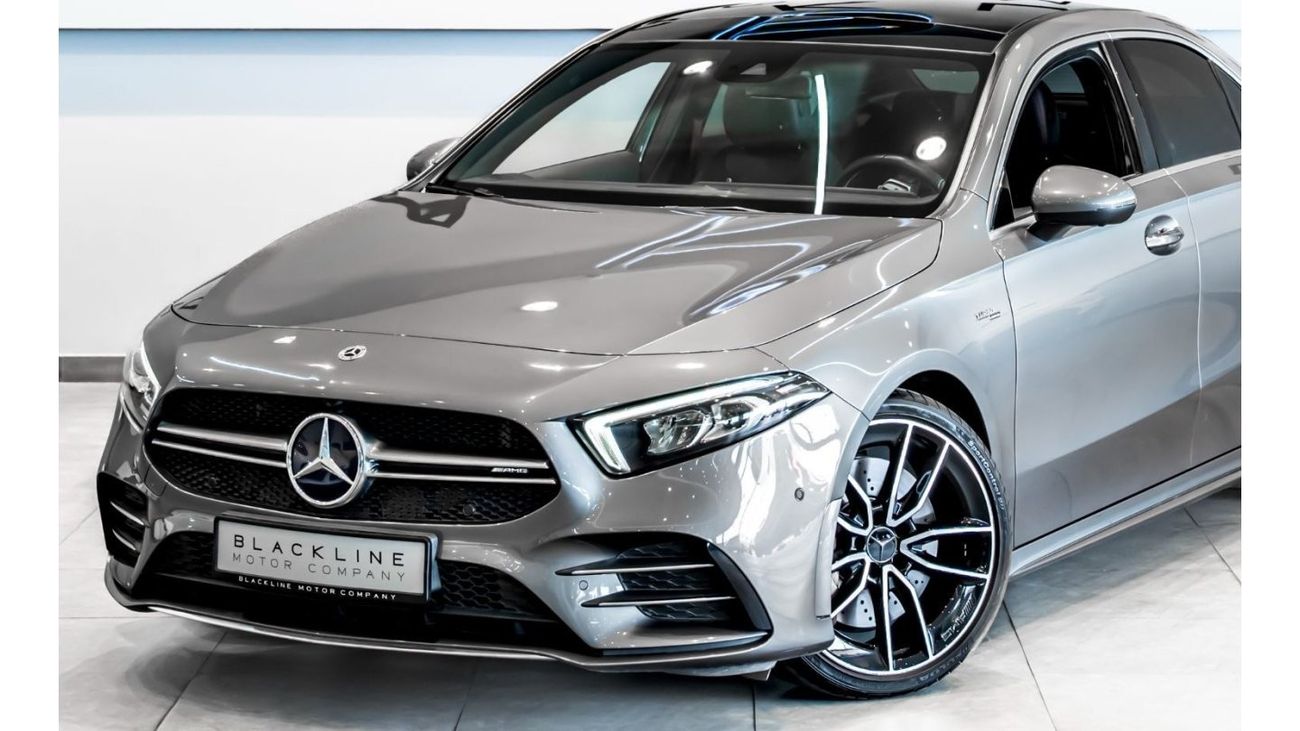 Mercedes-Benz A 35 AMG Premium 2021 Mercedes A35 AMG Sedan, 2026 Mercedes Warranty, 2025 Mercedes Service Contract, Low KMs