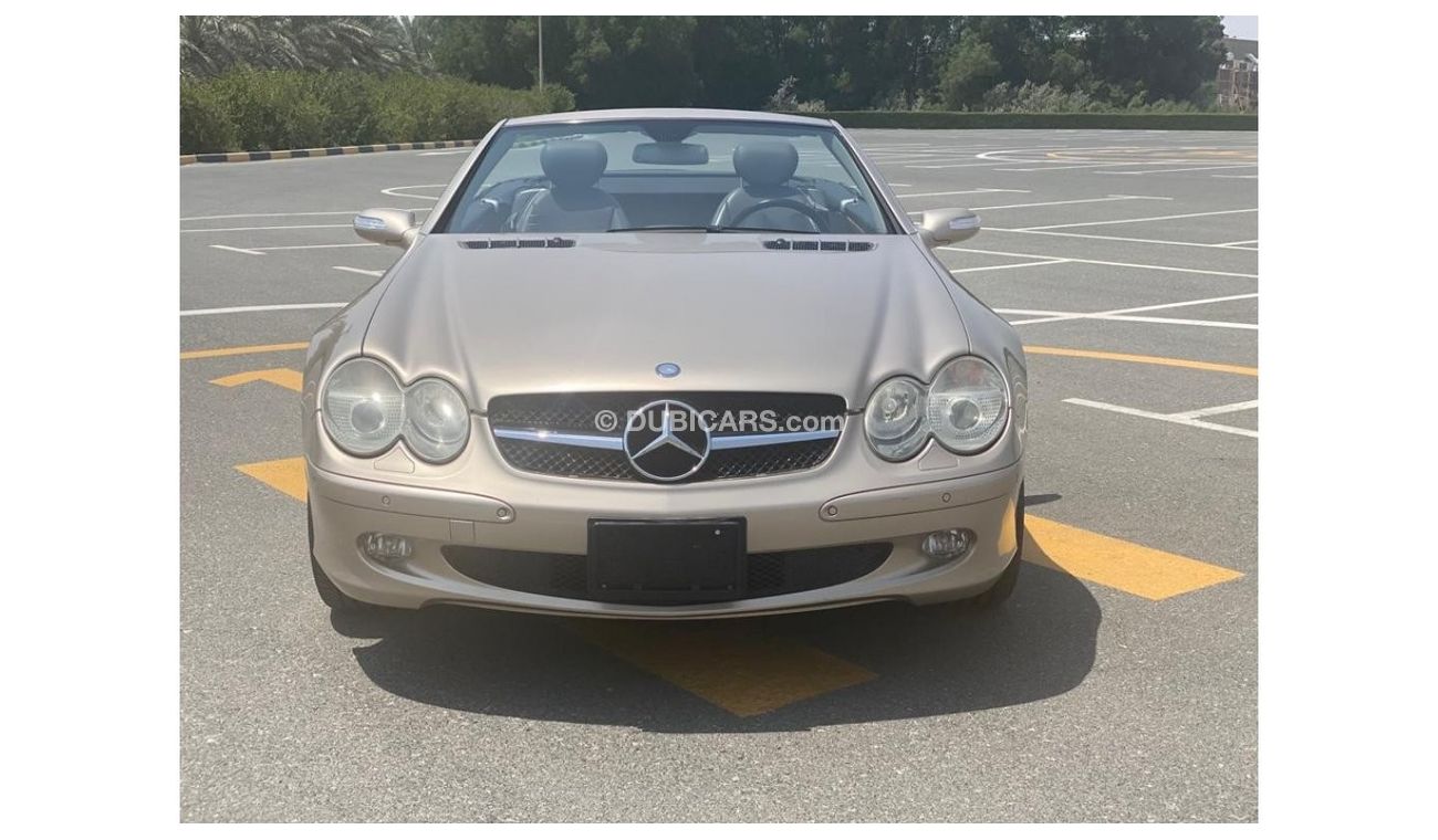 Mercedes-Benz SL 500 Mercedes SL-500 (SL-63 BODY KIT ) 2005  V8 / Low mileage