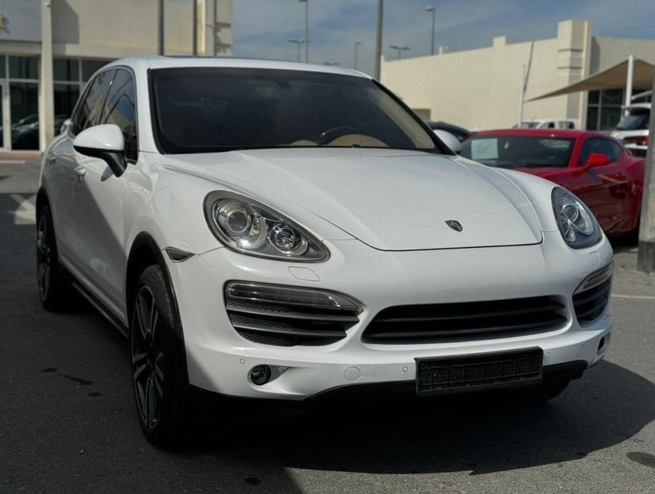 بورش كايان Porsche Cayenne S