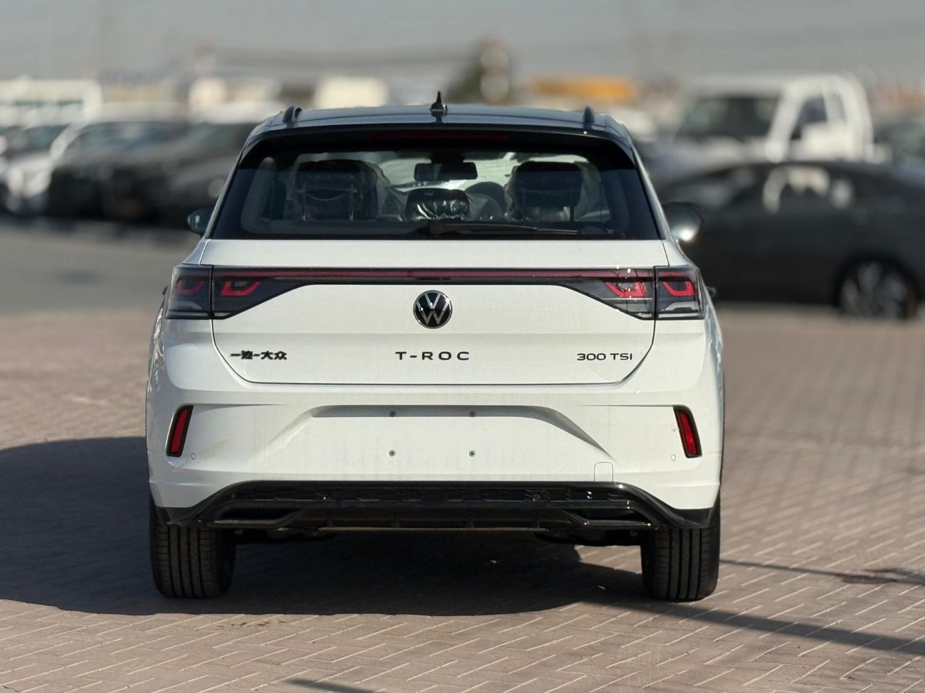 فولكس واجن T ROC 300TSI Black Edition 1.5L Petrol 2025 Export Price @ 72,500 AED