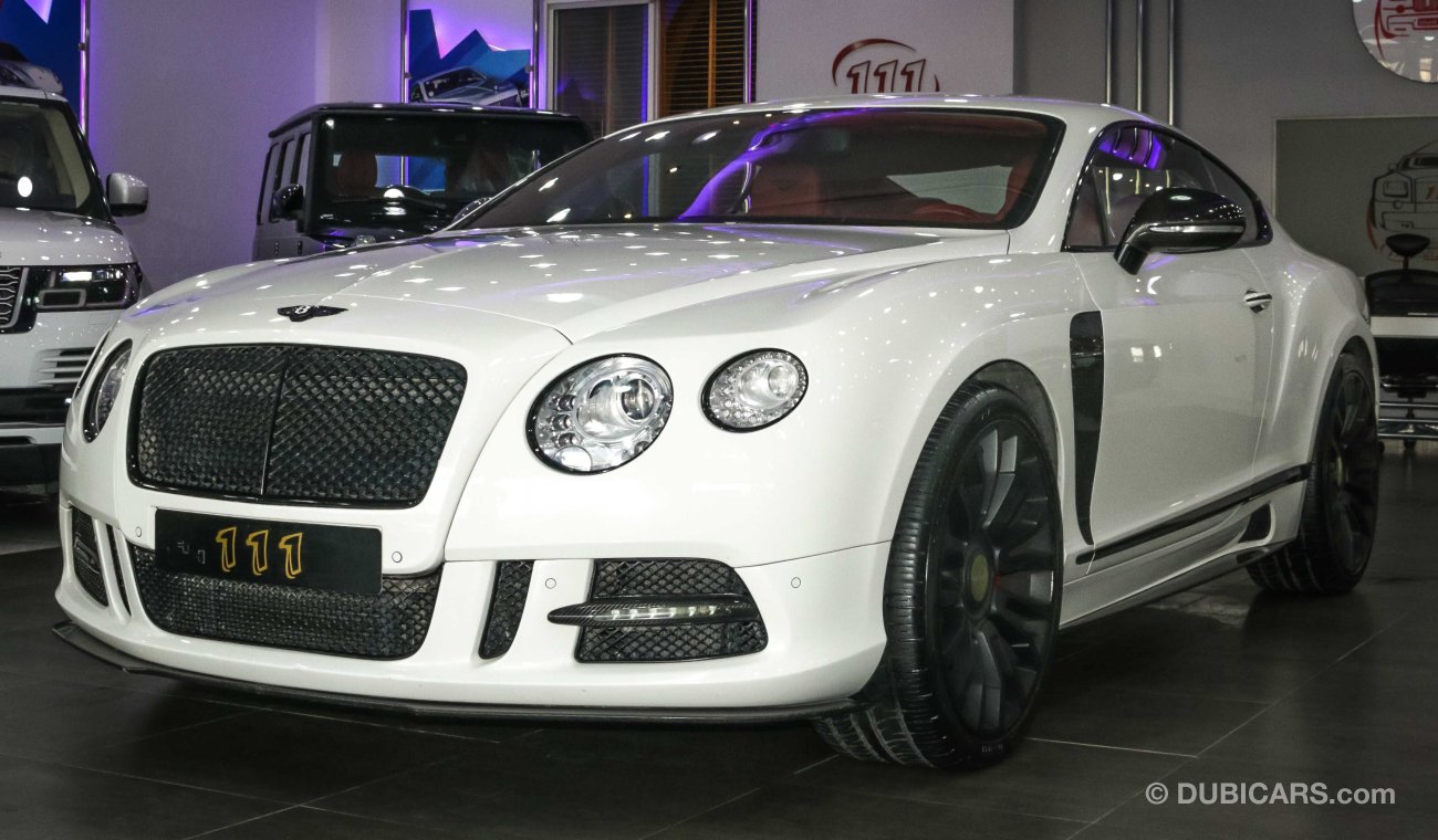 Bentley Continental GT Mansory Bodykit