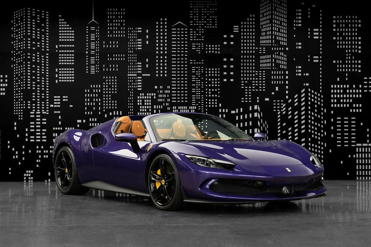 فيراري 296 GTS