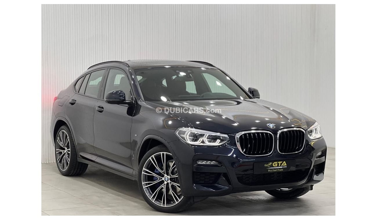 BMW X4 xDrive 30i X 2021 BMW X4 xDrive 30i M Sport, Oct 2026 BMW Warranty + Service Package, Full Service H