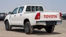 Toyota Hilux GLX DC 2.7P AT  mid option 4X4 MY2025 – WHITE