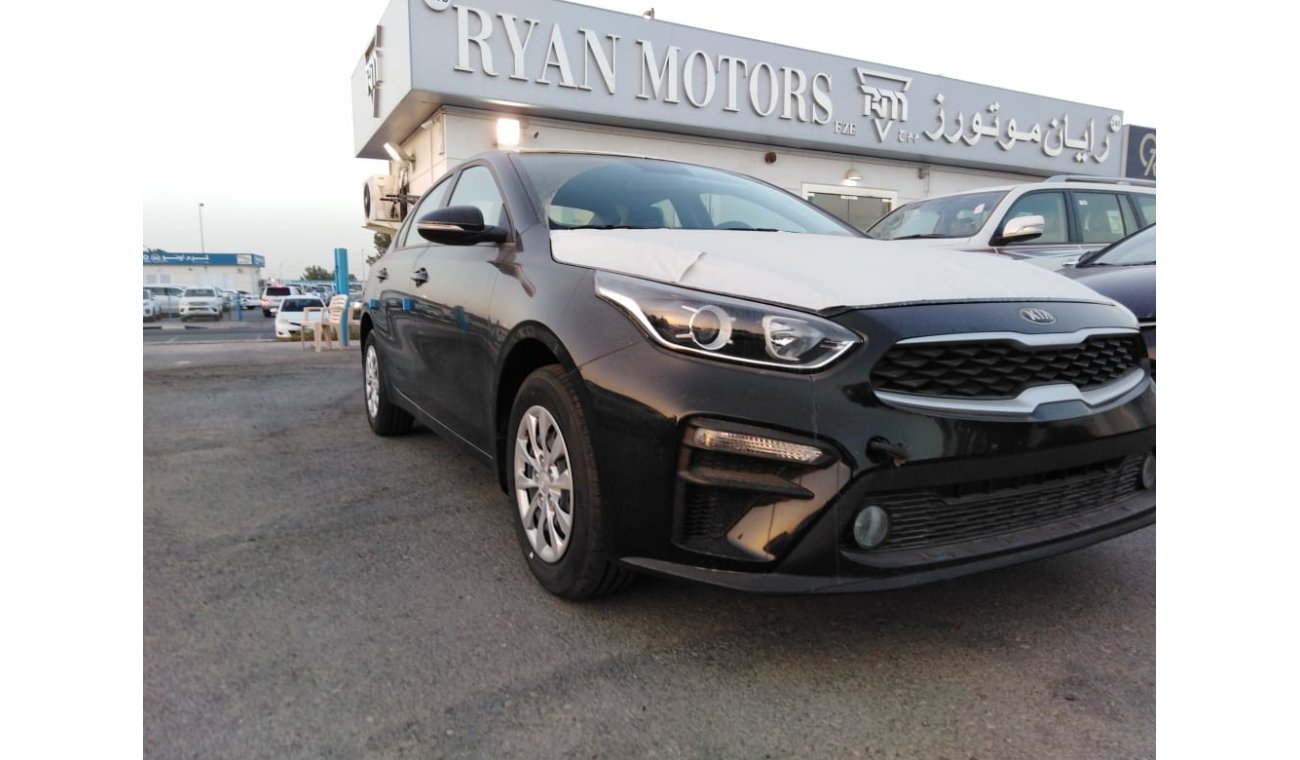 Kia Cerato 2019 MODEL BASIC OPTION