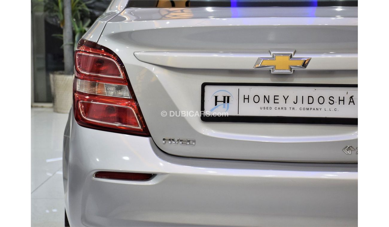 Chevrolet Aveo LS EXCELLENT DEAL for our Chevrolet Aveo ( 2019 Model! ) in Silver Color! GCC Specs