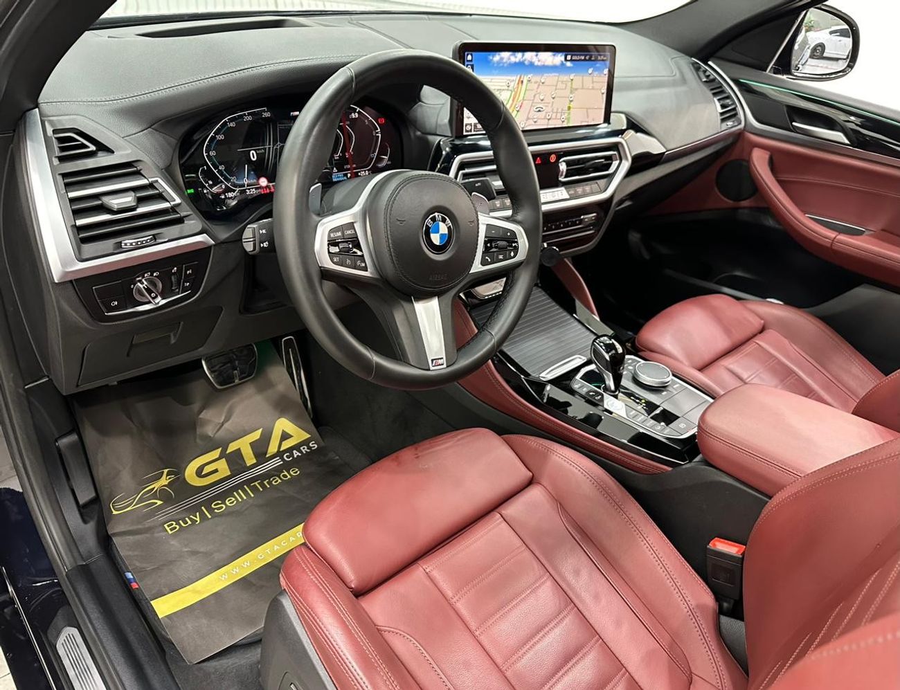 BMW X4 xDrive 30i 2022 BMW X4 xDrive30i M-Sport, December 2026 BMW Warranty + Service Contract, Full Option