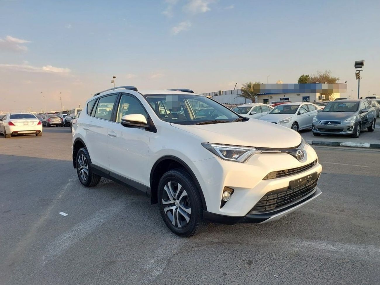 Toyota RAV4 TOYOTA RAV4 SUV RHD 2018 MODEL 2.0 L PETROL AUTOMATIC(PM75752)