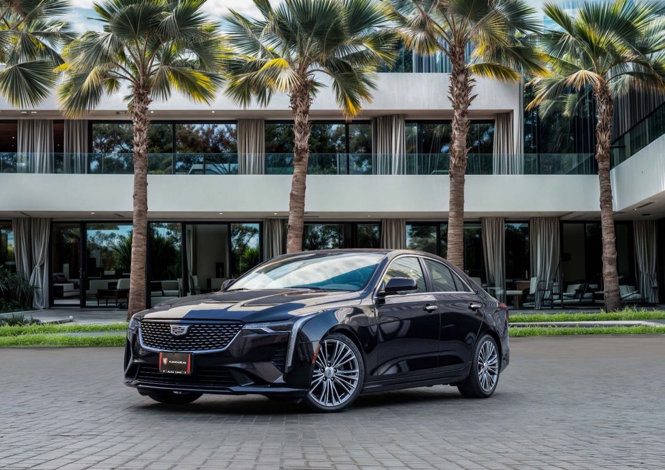 كاديلاك CT4 CT4 | 1,430 P.M | 0% Downpayment | Cadillac Ct4 Premium Luxury | Ramadan Offer!