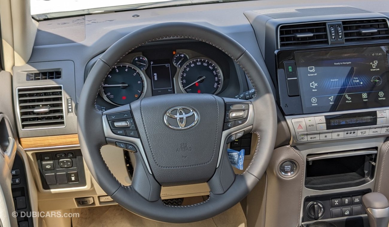 تويوتا برادو VXR V6 4.0l Petrol 7 Seat Automatic Transmission