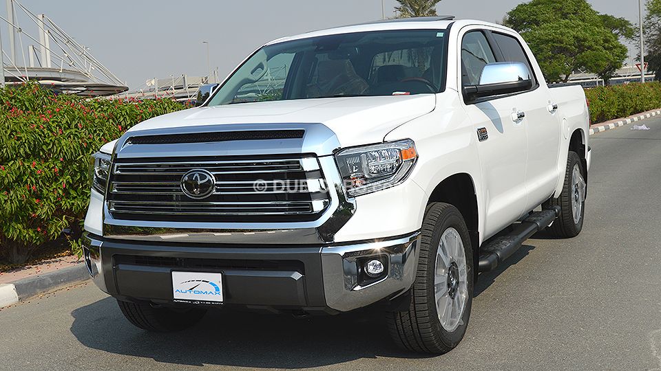 Toyota Tundra 2020 1794 Edition 5 7 V8 0km W 5Yrs Or 200K Km 