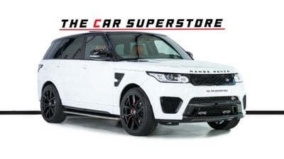 Land Rover Range Rover Sport HSE 3.0L (340 HP) V8-GCC-SVR Kit-22 Inch Rims-Surround View Camera System