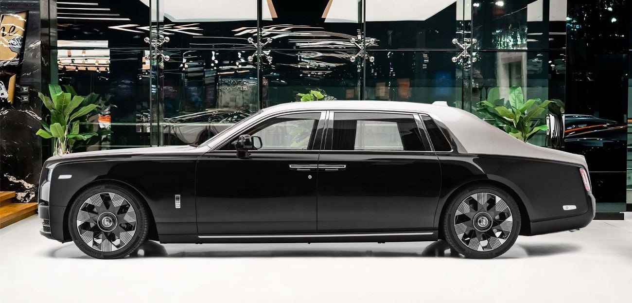 رولز رويس فانتوم 6.75L V12 Twin-Turbocharged Engine | Warranty