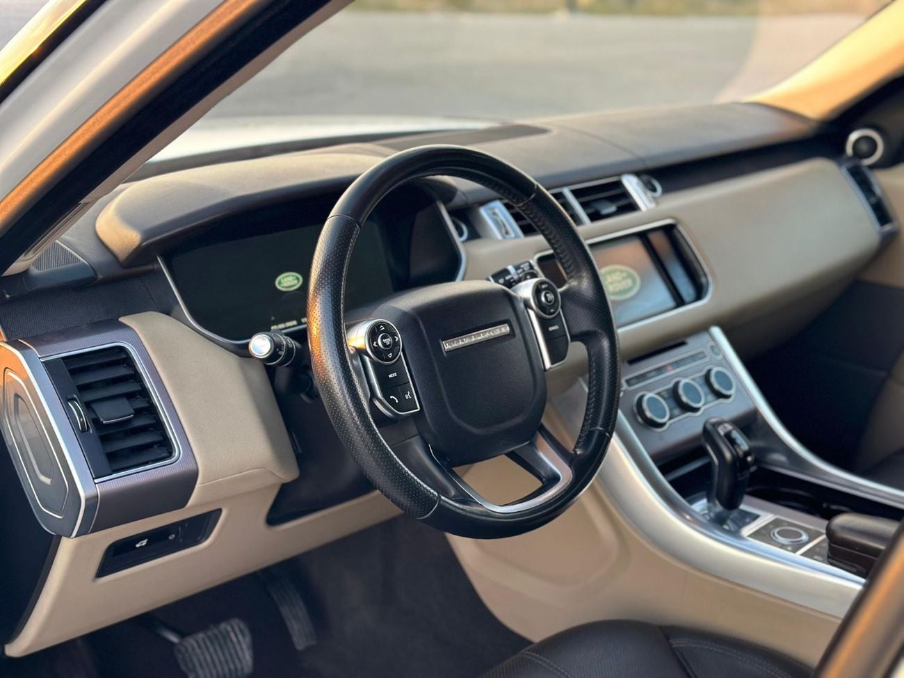 لاند روفر رينج روفر سبورت