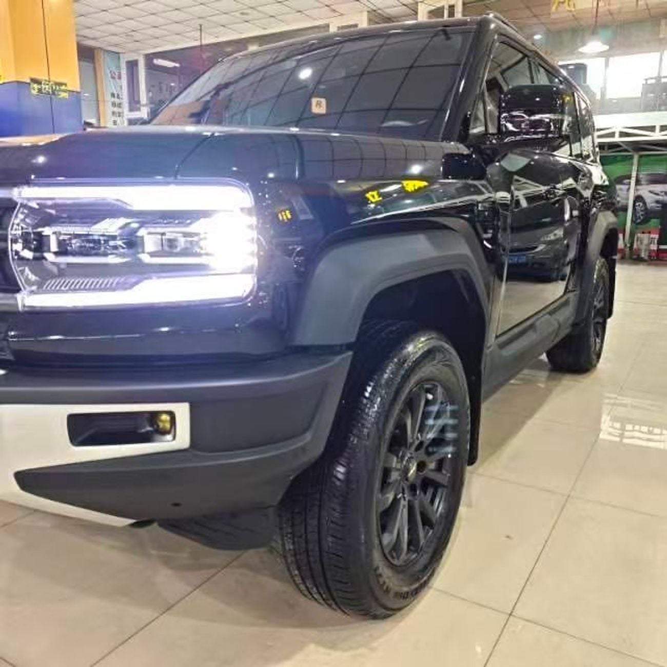 BYD Leopard 5 STD (NON GCC)