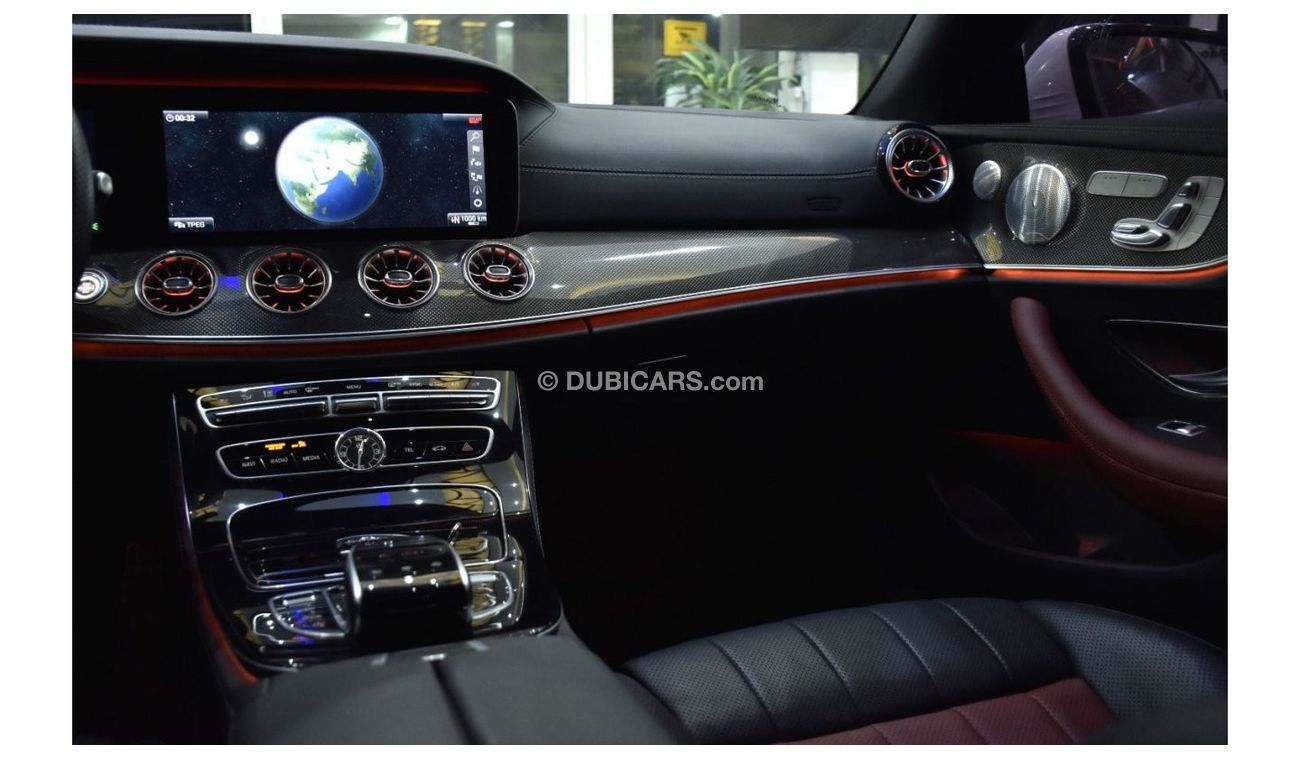 Mercedes-Benz E 450 EXCELLENT DEAL for our Mercedes Benz E450 4Matic ( 2019 Model ) in White Color Korean Specs