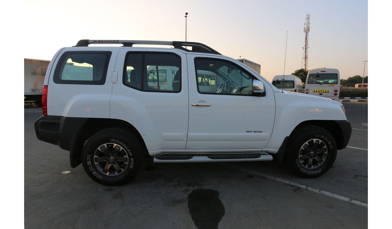 نيسان إكستيرا CERTIFIED VEHICLE; NISSAN XTERRA 4.0CC OFFROADBT,NAVI,ROOFRAIL WITH WARRANTY(CODE : 65267)