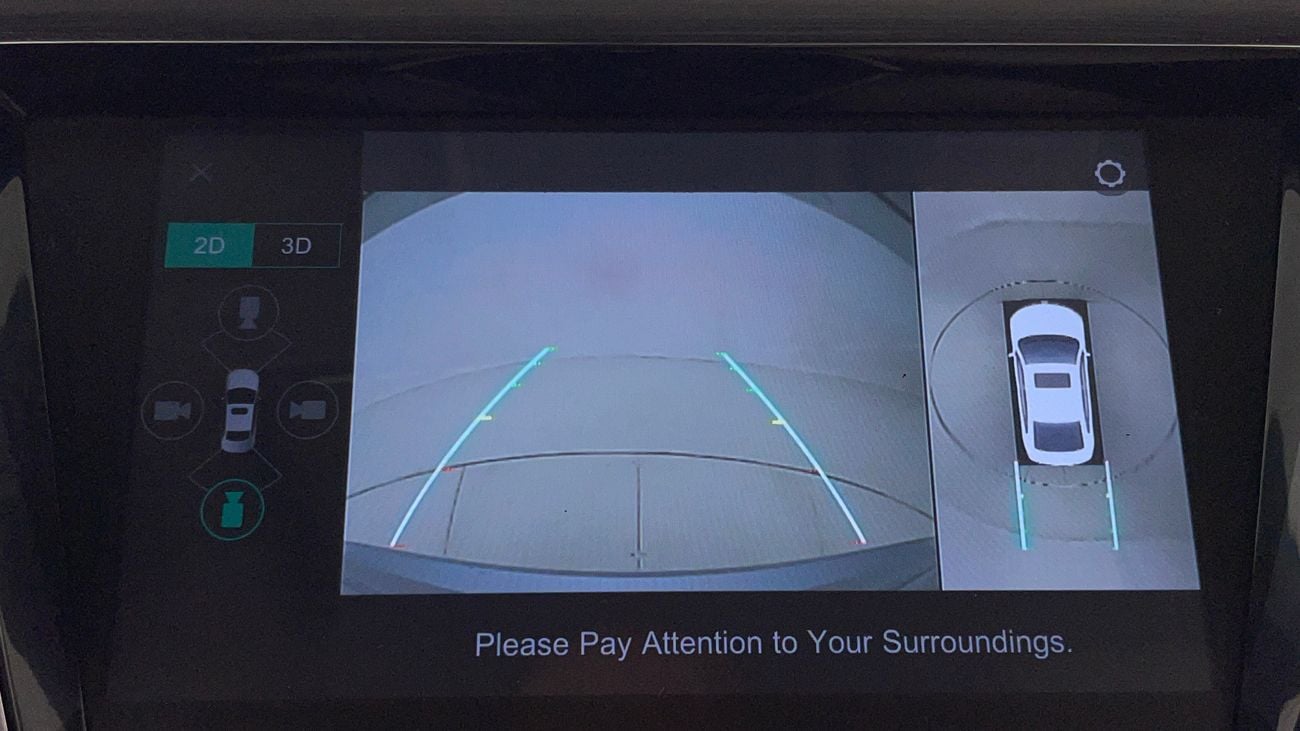 أم جي 5 LUXURY 1.5 | بدون دفعة مقدمة | اختبار القيادة في المنزل