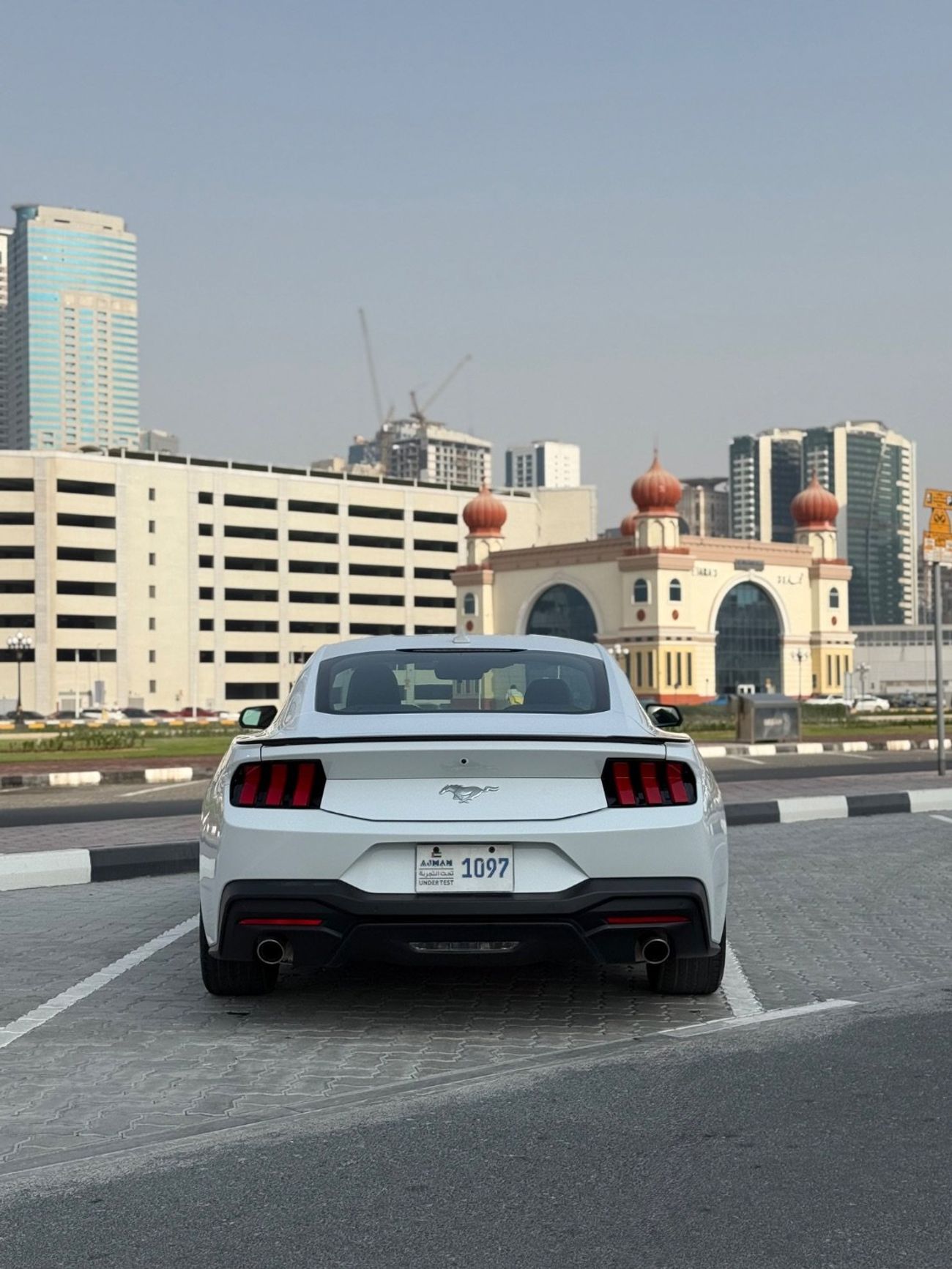 فورد موستانج EcoBoost 2.3L Coupe A/T